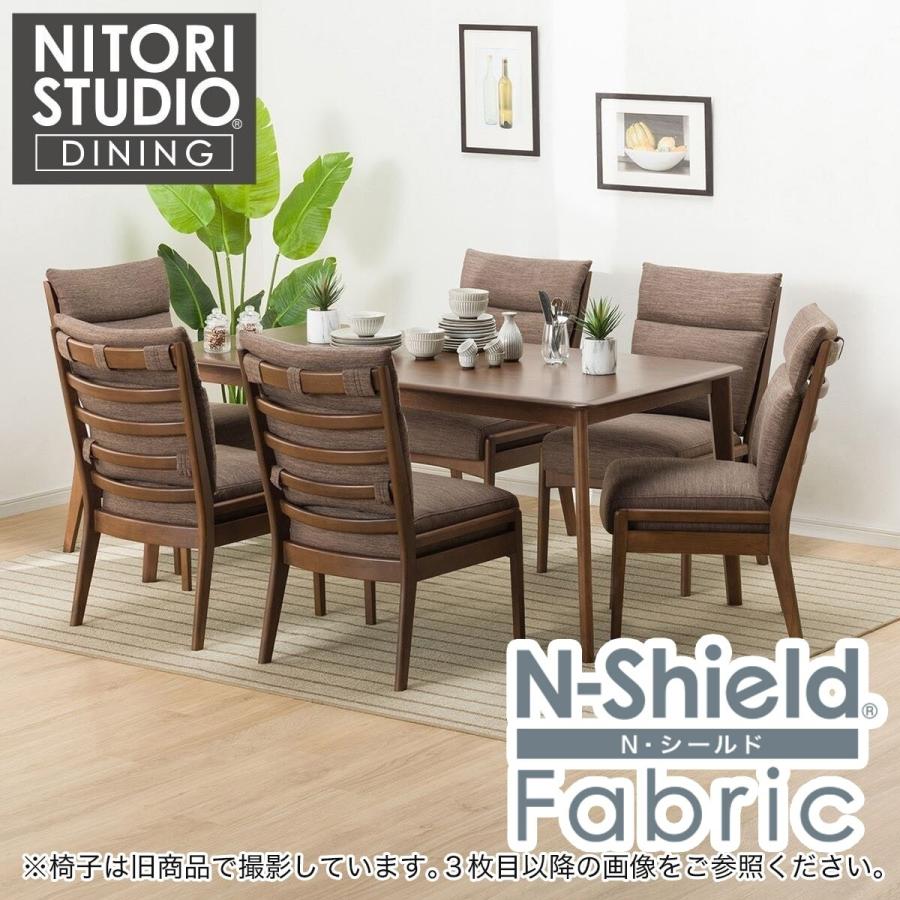 ニトリ（NITORI） ダイニングテーブル7点セット(Nコレクション T-01