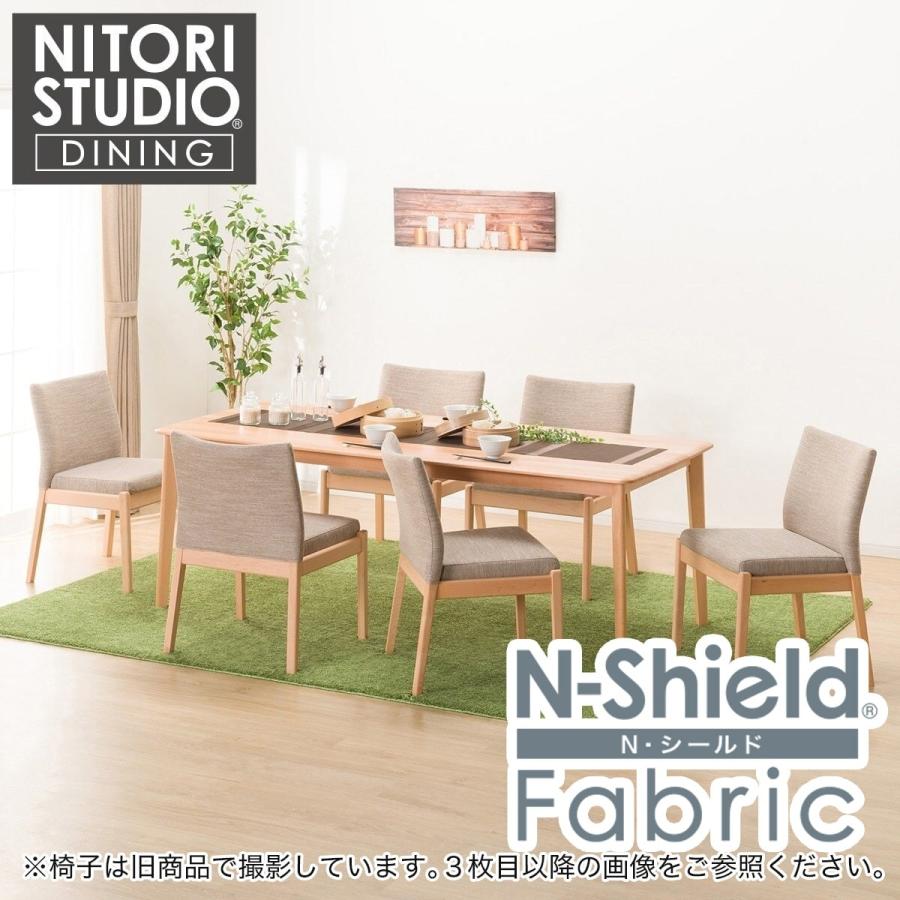 ニトリ（NITORI） ダイニングテーブル7点セット(Nコレクション T-01