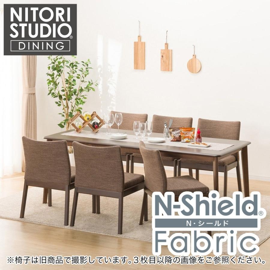 ニトリ（NITORI） ダイニングテーブル7点セット(Nコレクション T-01