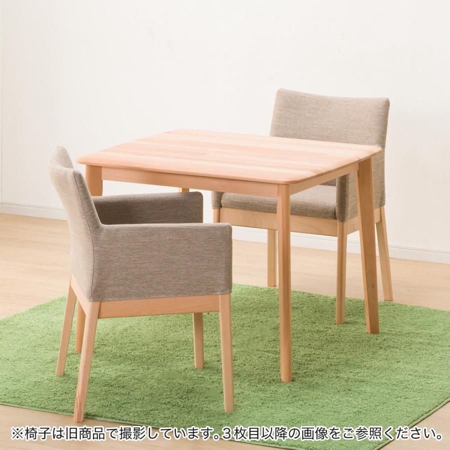 ニトリ（NITORI） ダイニングテーブル3点セット(Nコレクション T-01 90