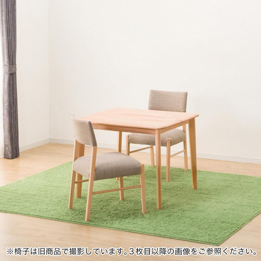 ニトリ ダイニングテーブル3点セット(T-01 90 NA/C-57 NA/AQ-BE