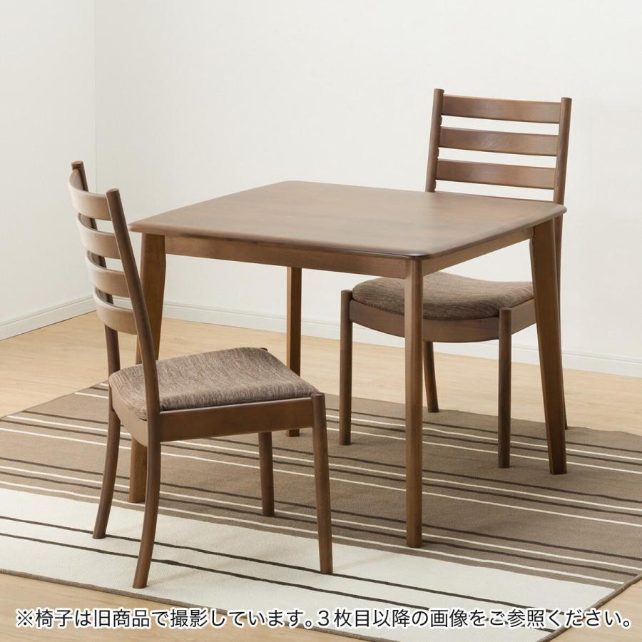 ニトリ（NITORI） ダイニングテーブル3点セット(Nコレクション T-01 90 