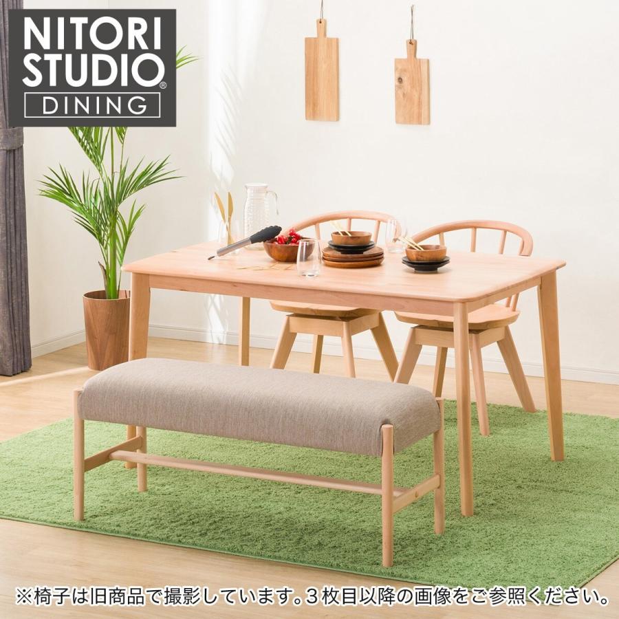 ニトリ（NITORI） ダイニングテーブル4点セット(Nコレクション T-01