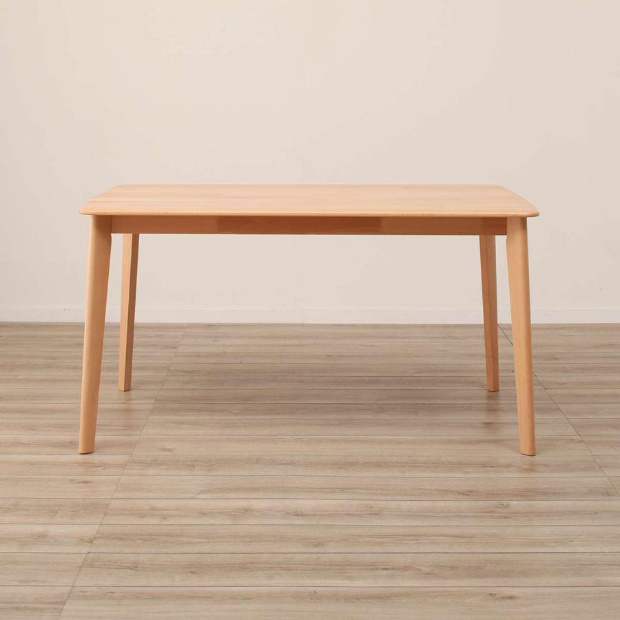 ニトリ ダイニングテーブル4点セット(Nコレクション T-01 135 NA/C