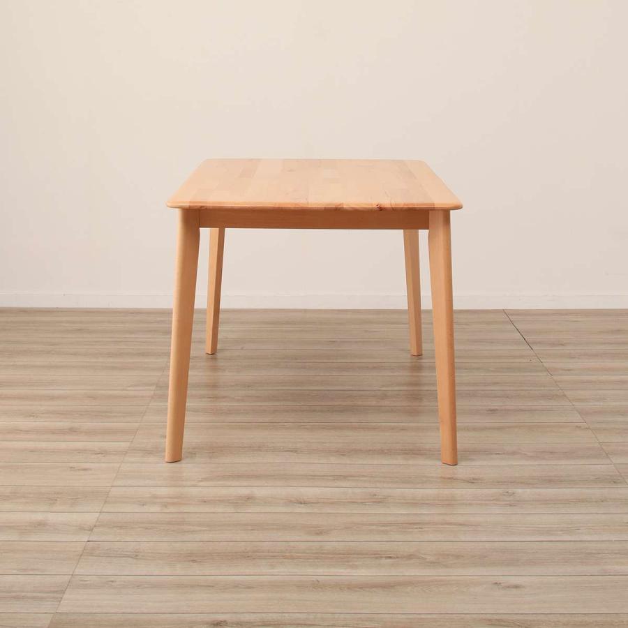 ニトリ ダイニングテーブル4点セット(Nコレクション T-01 135 NA