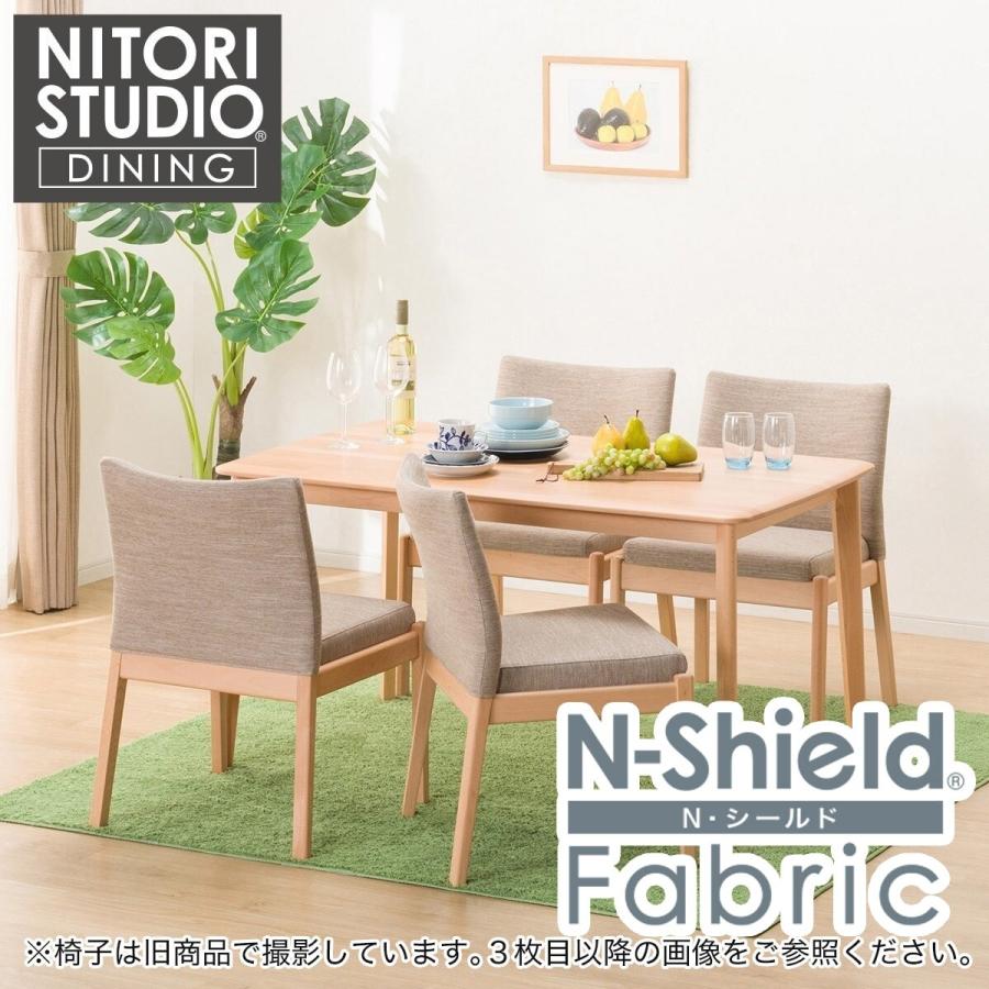 ⭐️9/11 値下げ! 極美品⭐️NITORI ダイニング5点セット Nコレクション ビーチ材 北欧Style ニトリ 定価約9万円 ニトリ（NITORI） ダイニングテーブル5点セット(Nコレクション T-01