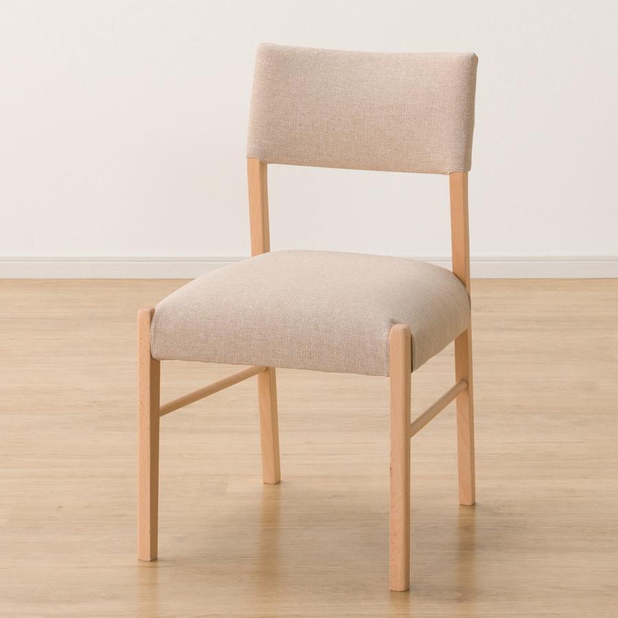 ニトリ ダイニングテーブル4点セット(T-01 135 NA/C-57 NA/AQ-BE