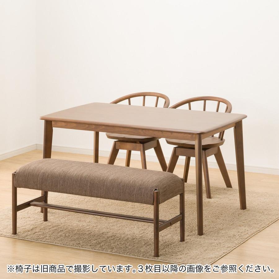 ダイニングテーブル4点セット(Nコレクション T-01 135 MBR/C-53S MBR/B-34MBR/AQ-BR) ニトリ_1