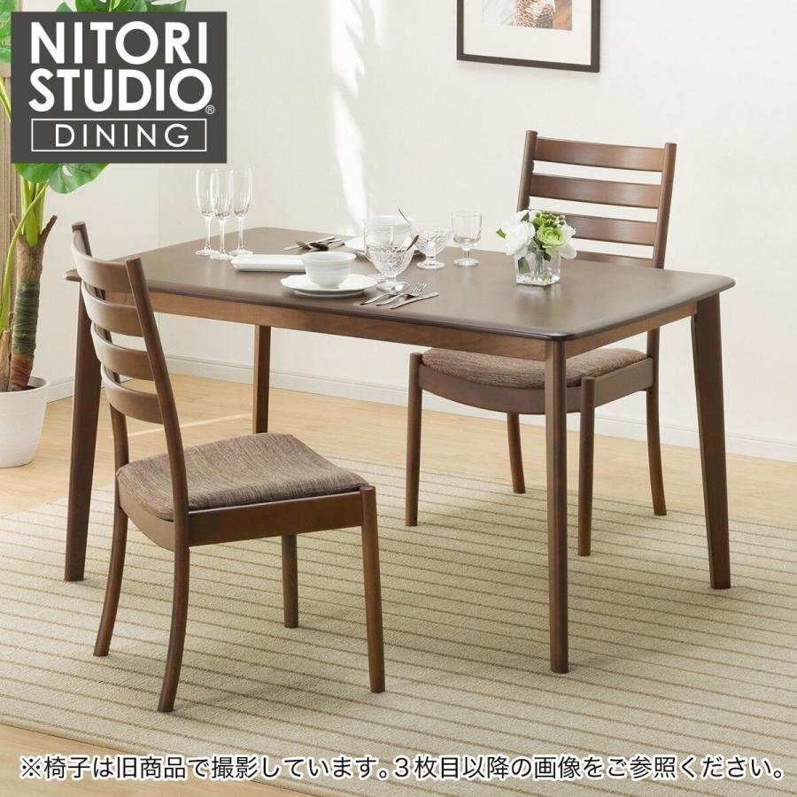 ニトリ（NITORI） ダイニングテーブル3点セット(Nコレクション T-01