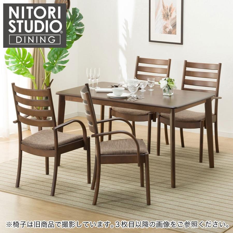 ニトリ（NITORI） ダイニングテーブル5点セット(Nコレクション T-01