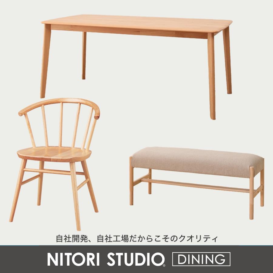 ニトリ（NITORI） ダイニングテーブル4点セット(Nコレクション T-01