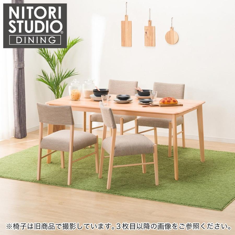 ニトリ（NITORI） ダイニングテーブル5点セット(Nコレクション T-01