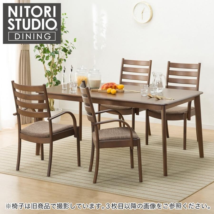 ニトリ（NITORI） ダイニングテーブル5点セット(Nコレクション T-01