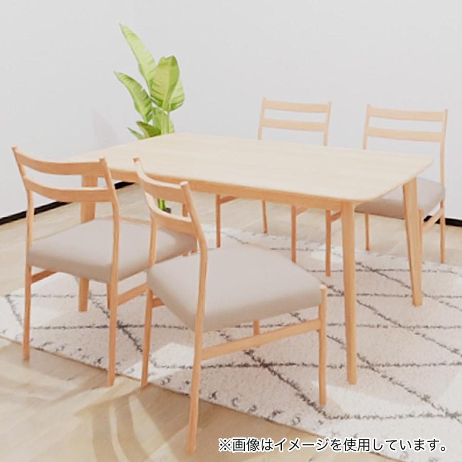 ニトリ（NITORI） ダイニングテーブル5点セット(Nコレクション T-01 