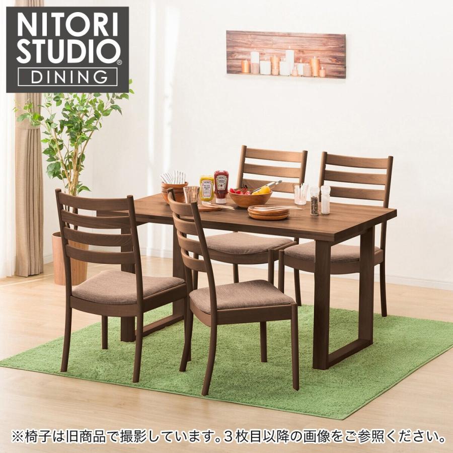 ニトリ（NITORI） ダイニングテーブル5点セット(Nコレクション T-06U 