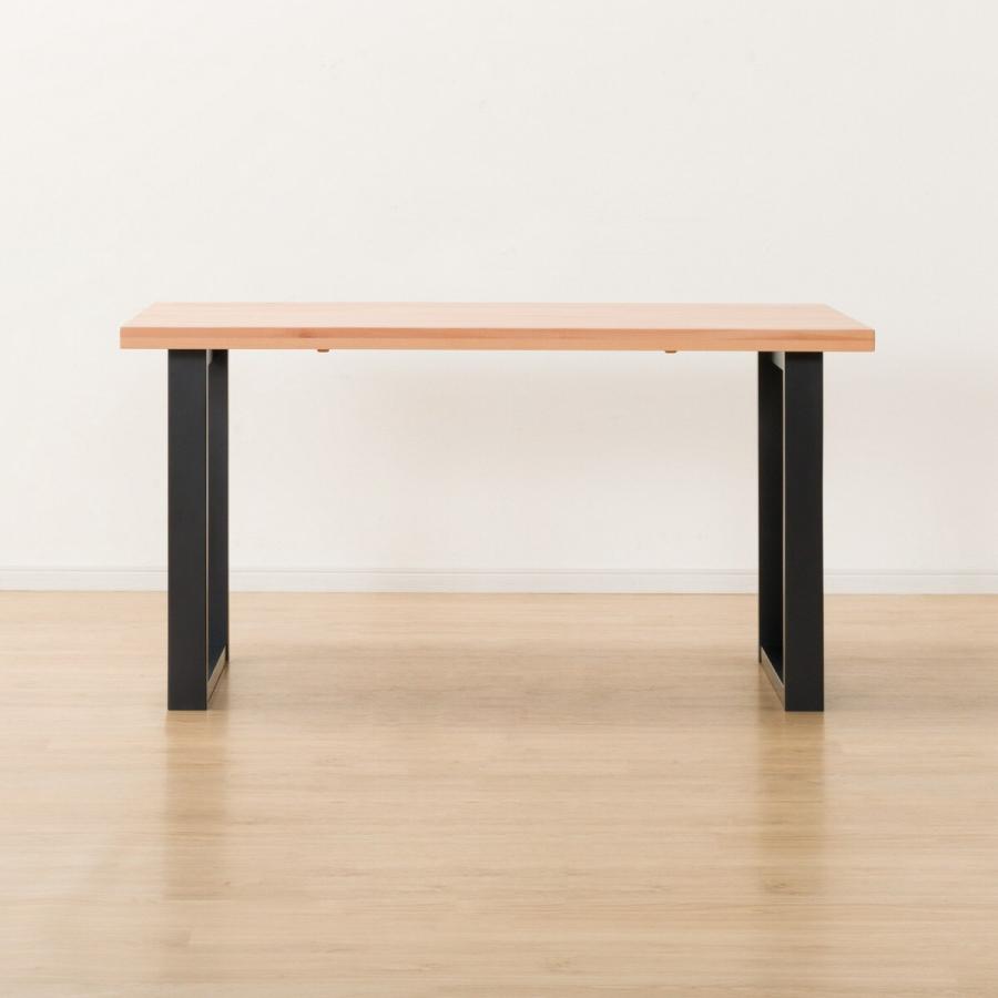 ダイニングテーブル4点セット(Nコレクション T-06U 135NA/BK/C-60S BK/NSF-MGY/B-34 BK/NSF-MGY) ニトリ_3