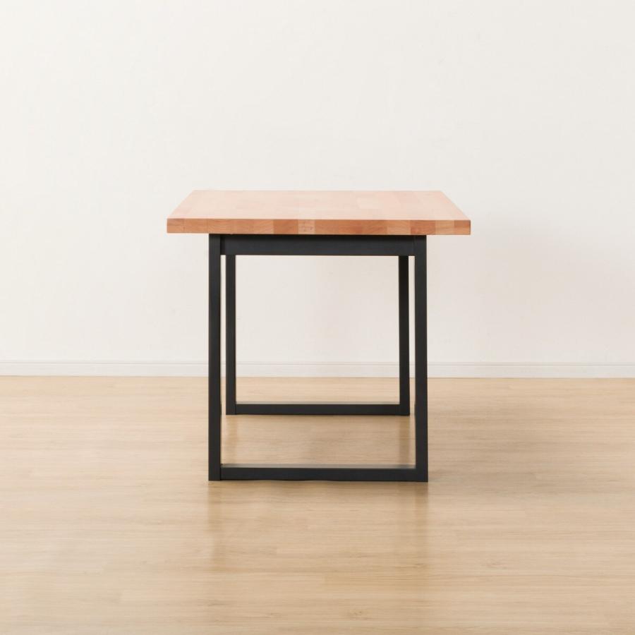 ダイニングテーブル4点セット(Nコレクション T-06U 135NA/BK/C-60S BK/NSF-MGY/B-34 BK/NSF-MGY) ニトリ_4