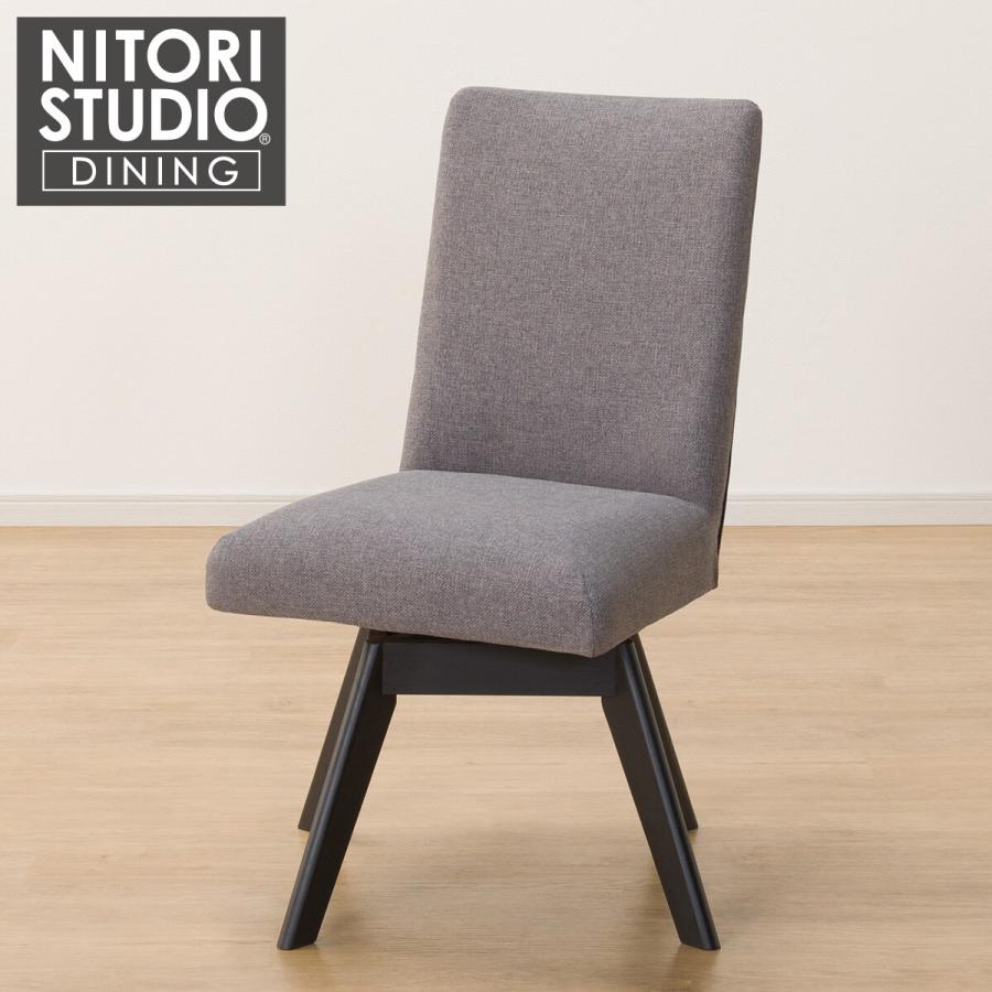 ダイニングテーブル4点セット(Nコレクション T-06U 135NA/BK/C-60S BK/NSF-MGY/B-34 BK/NSF-MGY) ニトリ_9