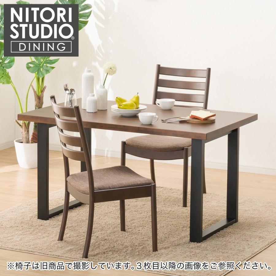 ニトリ（NITORI） ダイニングテーブル3点セット(Nコレクション T-06U