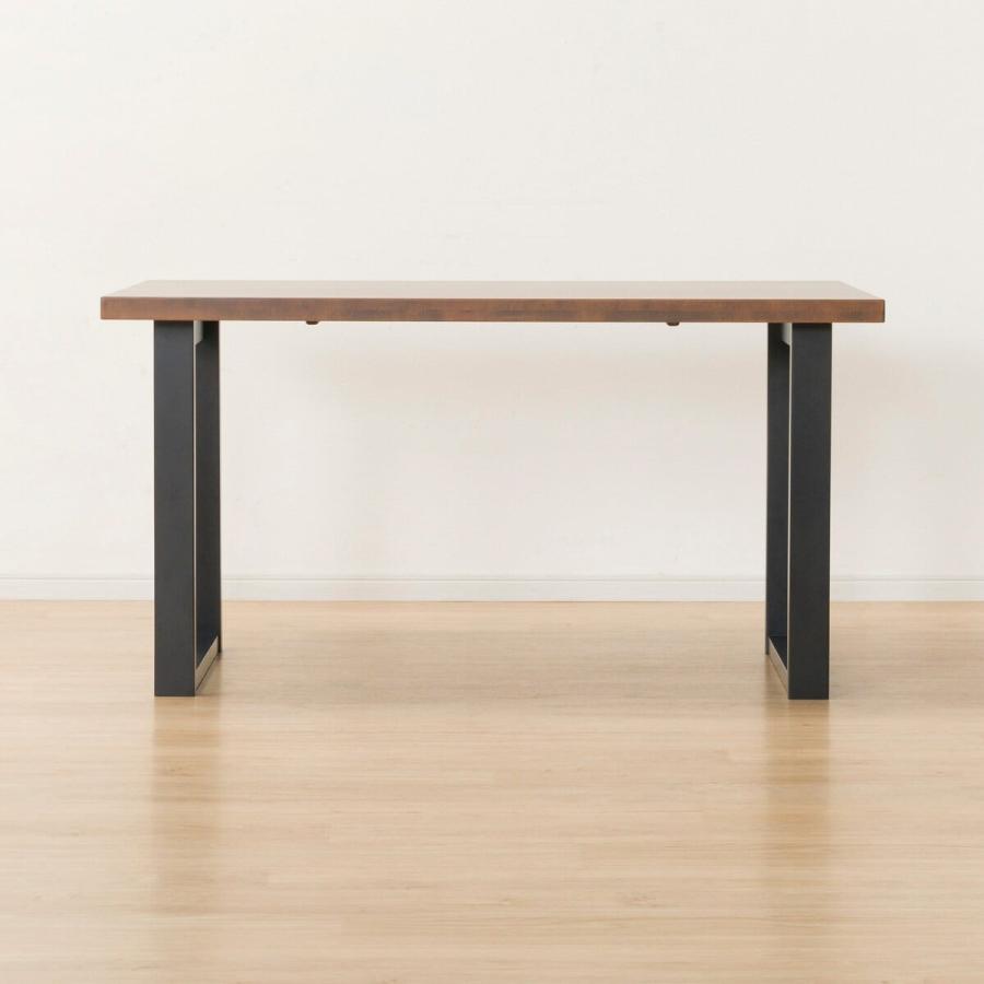 ダイニングテーブル4点セット(Nコレクション T-06U 135MBR/BK/C-07 MBR/AQ-BR/B-34MBR/AQ-BR) ニトリ_3