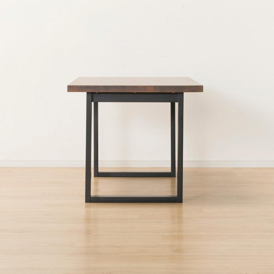 ダイニングテーブル4点セット(Nコレクション T-06U 135MBR/BK/C-07 MBR/AQ-BR/B-34MBR/AQ-BR) ニトリ_4