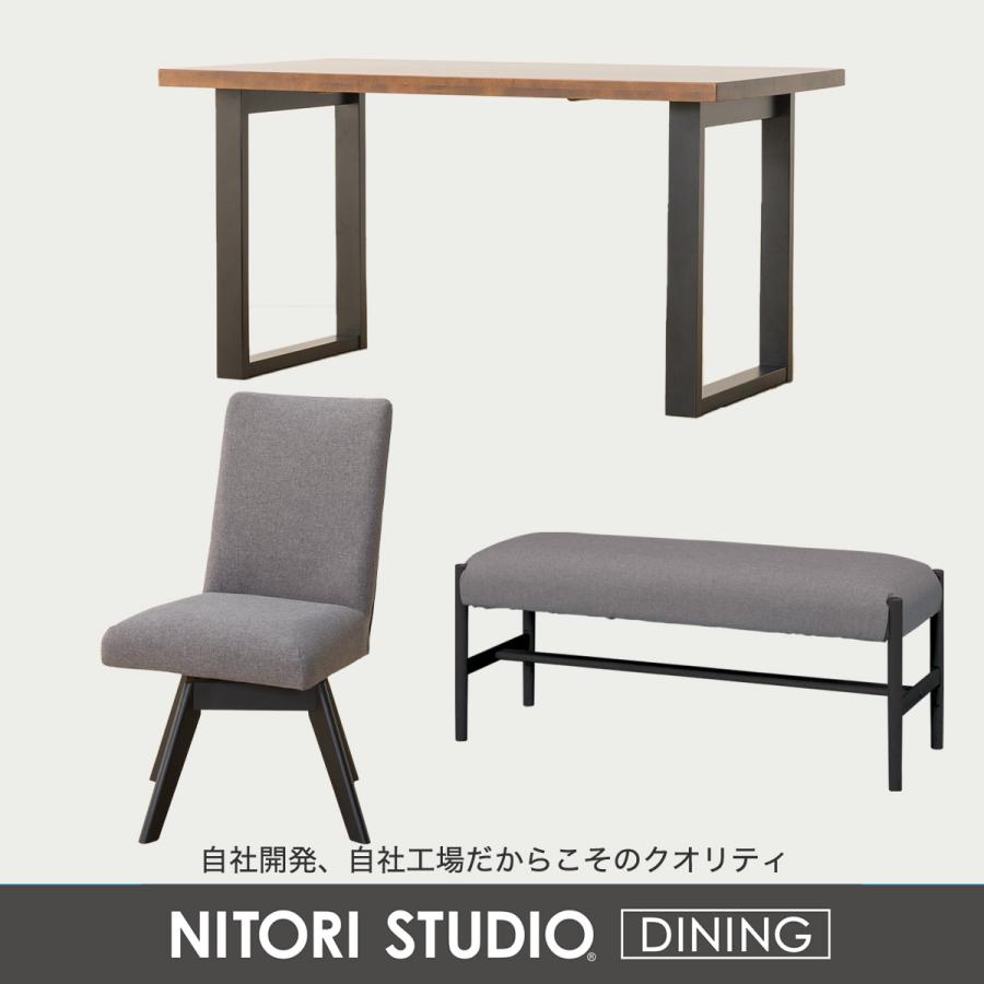 ニトリ（NITORI） ダイニングテーブル4点セット(Nコレクション T-06U