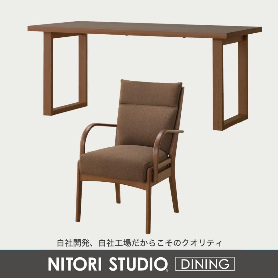 ニトリ（NITORI） ダイニングテーブル7点セット(Nコレクション T-06U