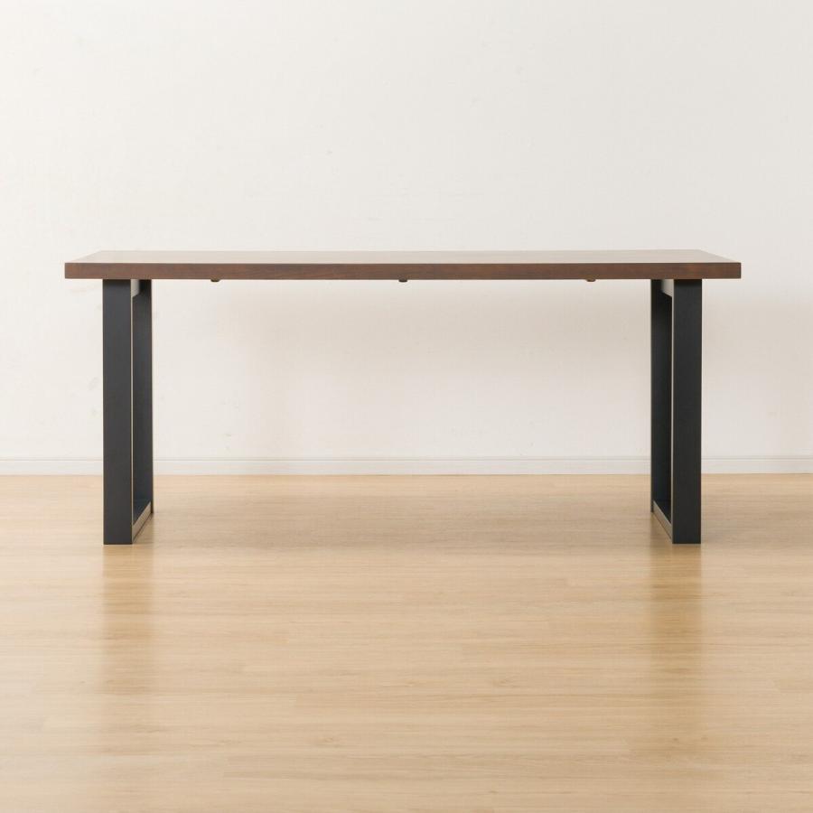 ダイニングテーブル4点セット(Nコレクション T-06U 165MBR/BK/C-53 MBR/B-34MBR/AQ-BR) ニトリ