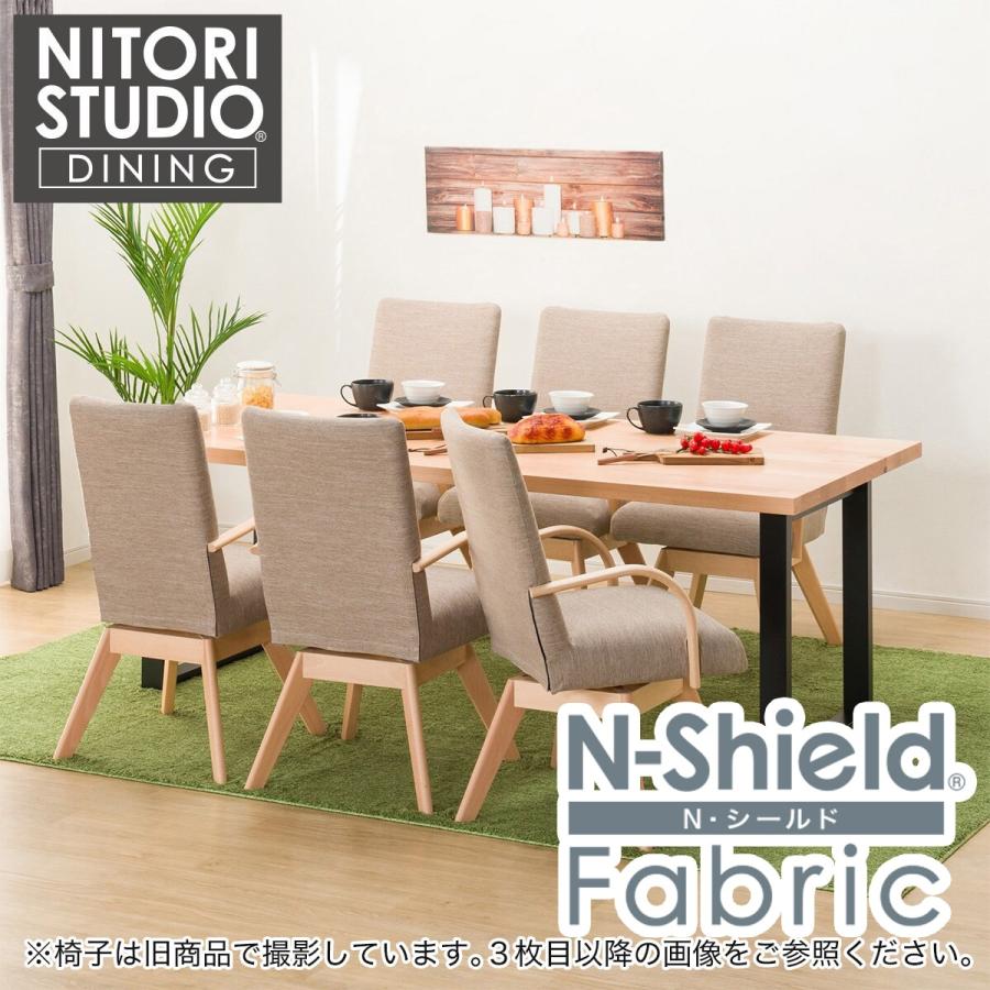 ニトリ（NITORI） ダイニングテーブル7点セット(Nコレクション T-06U