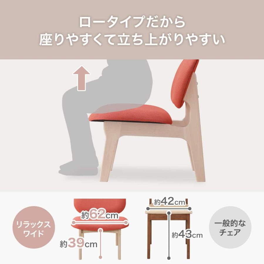 傷・汚れに強い リビングダイニングテーブル3点セット(リラックスワイド 90 WW/1Pチェア2 Nシールド WW/WH) ニトリ_6