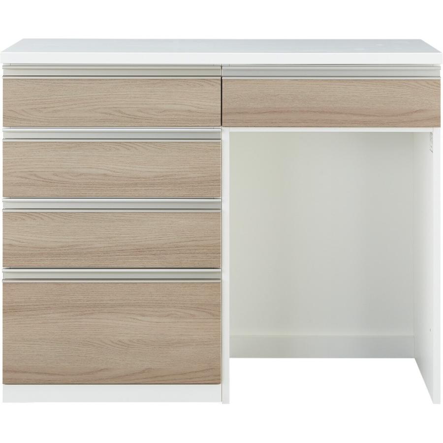 ニトリ（NITORI） キッチンカウンター(リガーレ D50-120CT H50-60C/H50