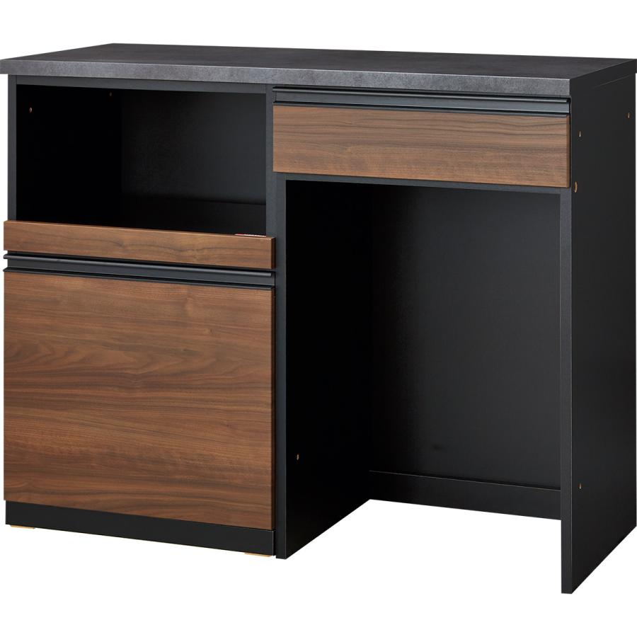 ニトリ（NITORI） キッチンカウンター(リガーレD50-120CT H50-60J/H50