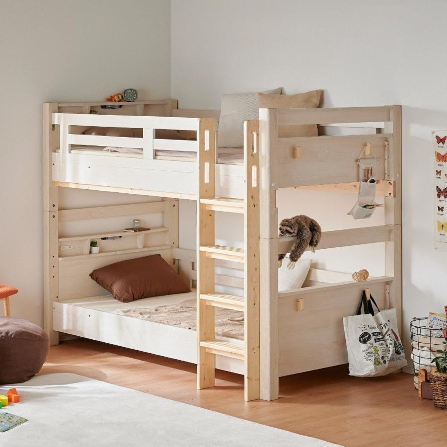 ニトリ（NITORI） 永く使える安心・頑丈2段ベッドマットレスセット