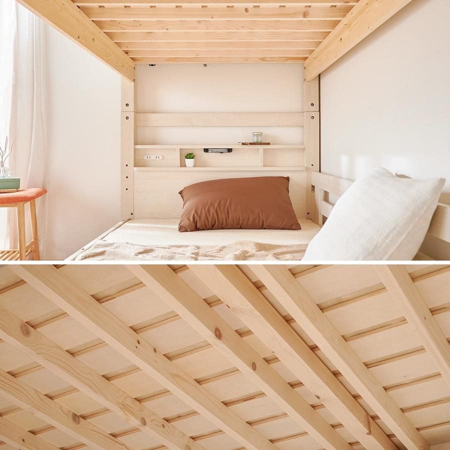 ニトリ（NITORI） 永く使える安心・頑丈2段ベッドマットレスセット