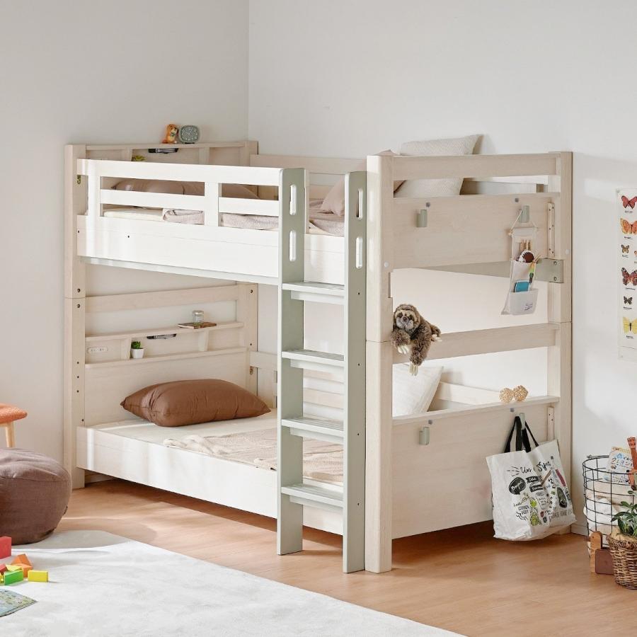 全国送料無料！ニトリ 2段ベッド対応マットレス (RS03X) ニトリ（NITORI） 永く使える安心・頑丈2段ベッドマットレスセット