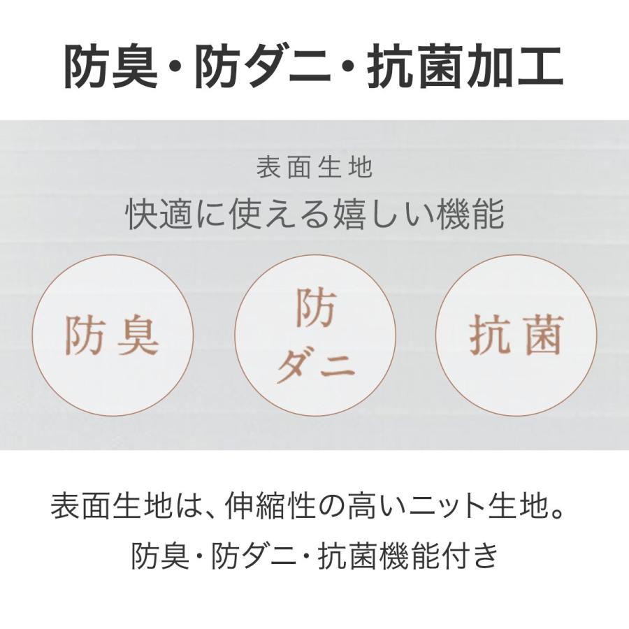 ニトリ（NITORI） 永く使える安心・頑丈二段ベッドマットレスセット 
