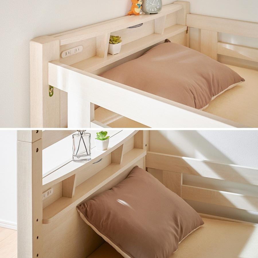 ニトリ（NITORI） 永く使える安心・頑丈2段ベッドマットレスセット