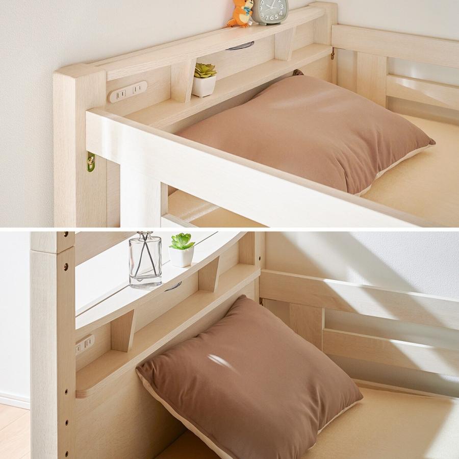 ニトリ（NITORI） 永く使える安心・頑丈2段ベッドマットレスセット