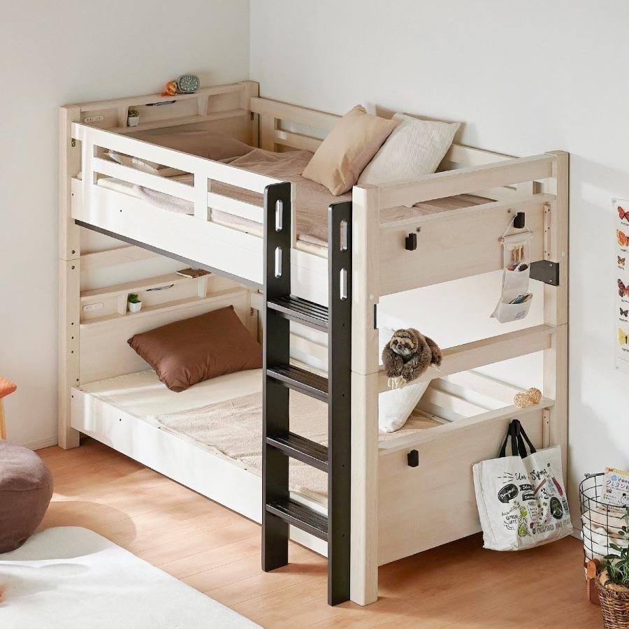 ニトリ（NITORI） 永く使える安心・頑丈2段ベッドマットレスセット