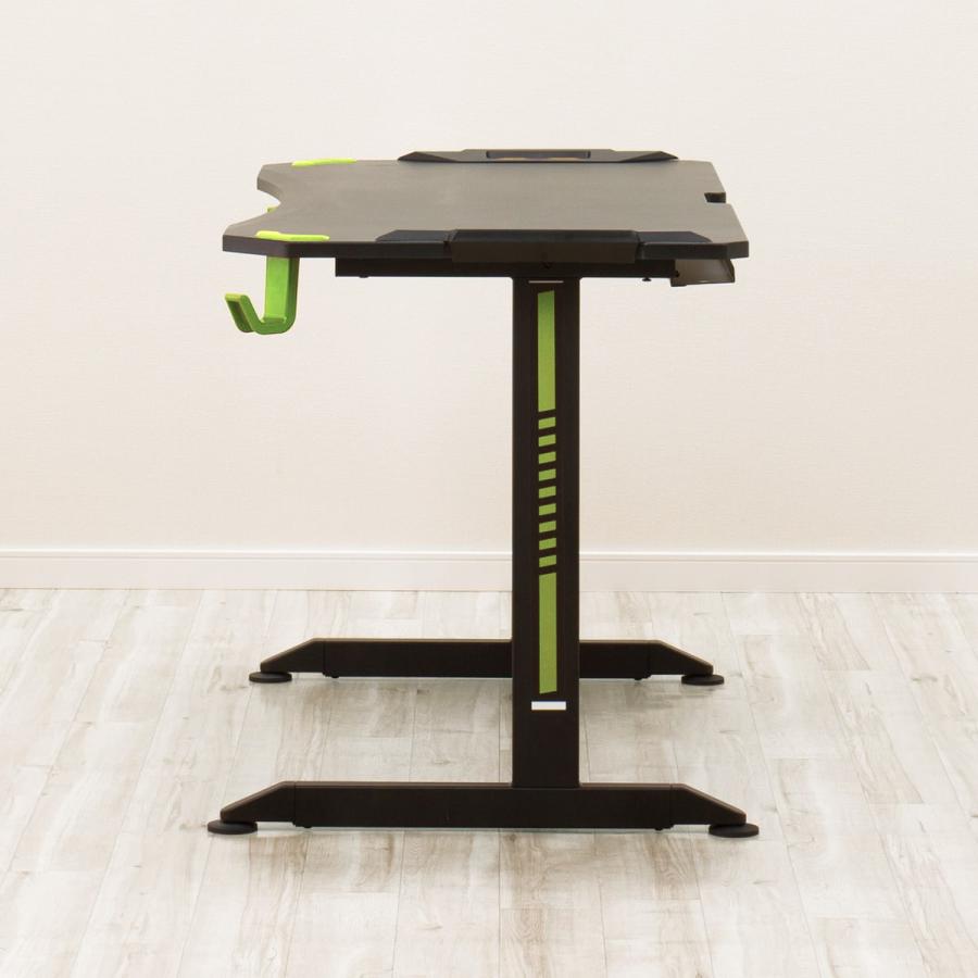 ニトリ ゲーミングデスク＋伸縮できるゲーミングシェルフセット