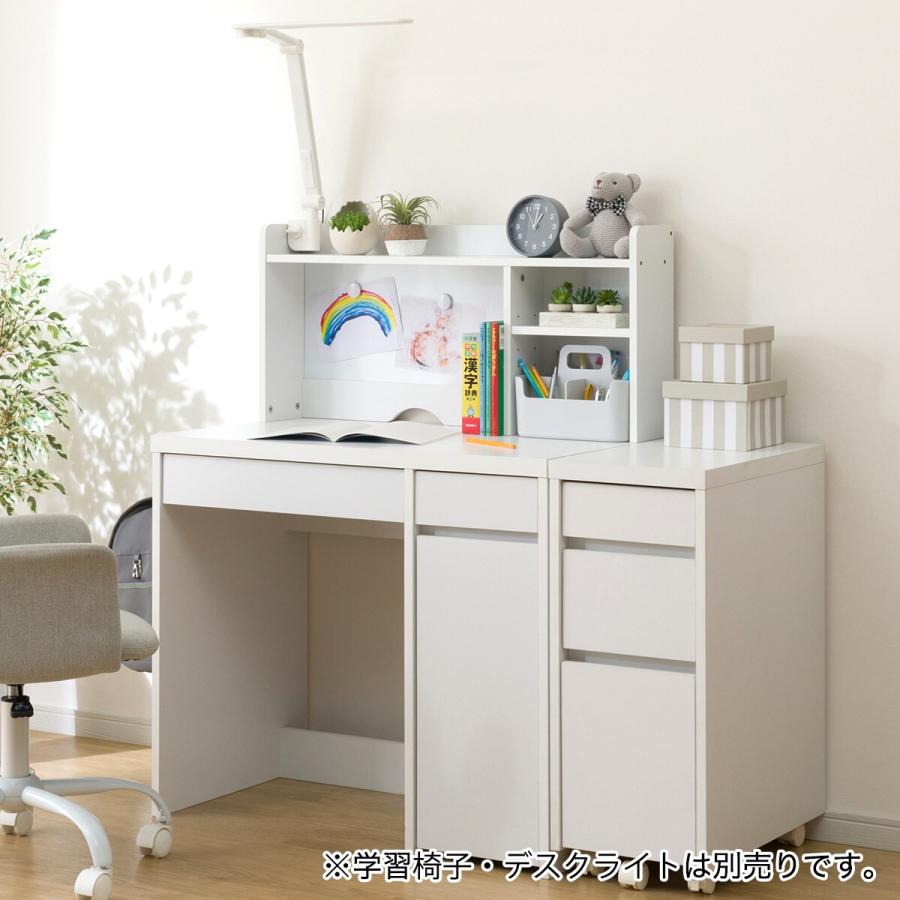 ニトリ デスクワゴンセット ホワイト 中古家具地域最大級♪】ニトリ デスクワゴンセット(サーヤ