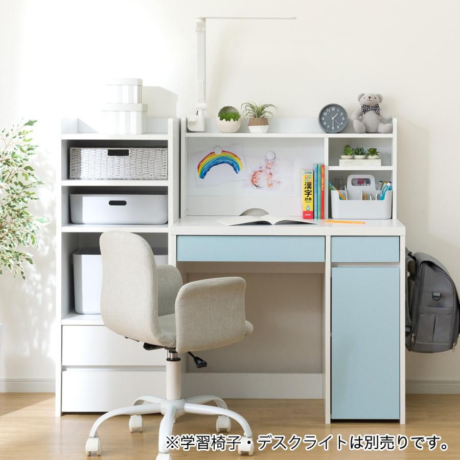 ニトリ コンパクトデスク+上棚+シェルフセット(ES23 WH/TBL ニトリ コンパクトデスク+上棚+シェルフセット(ES23 WH/TBL