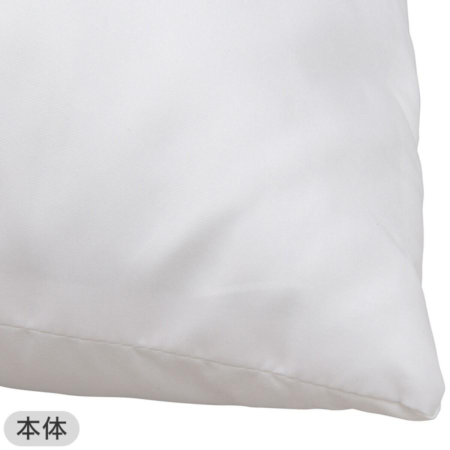 ニトリ（NITORI） 【2点セット】洗える ポリエステル長座布団 本体