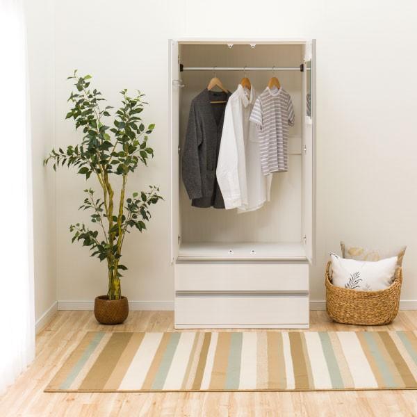 ワードローブ クローゼット 衣装収納 トラウト 80 Ww ニトリ 配送員設置 5年保証 ニトリ Yahoo 店 通販 Yahoo ショッピング