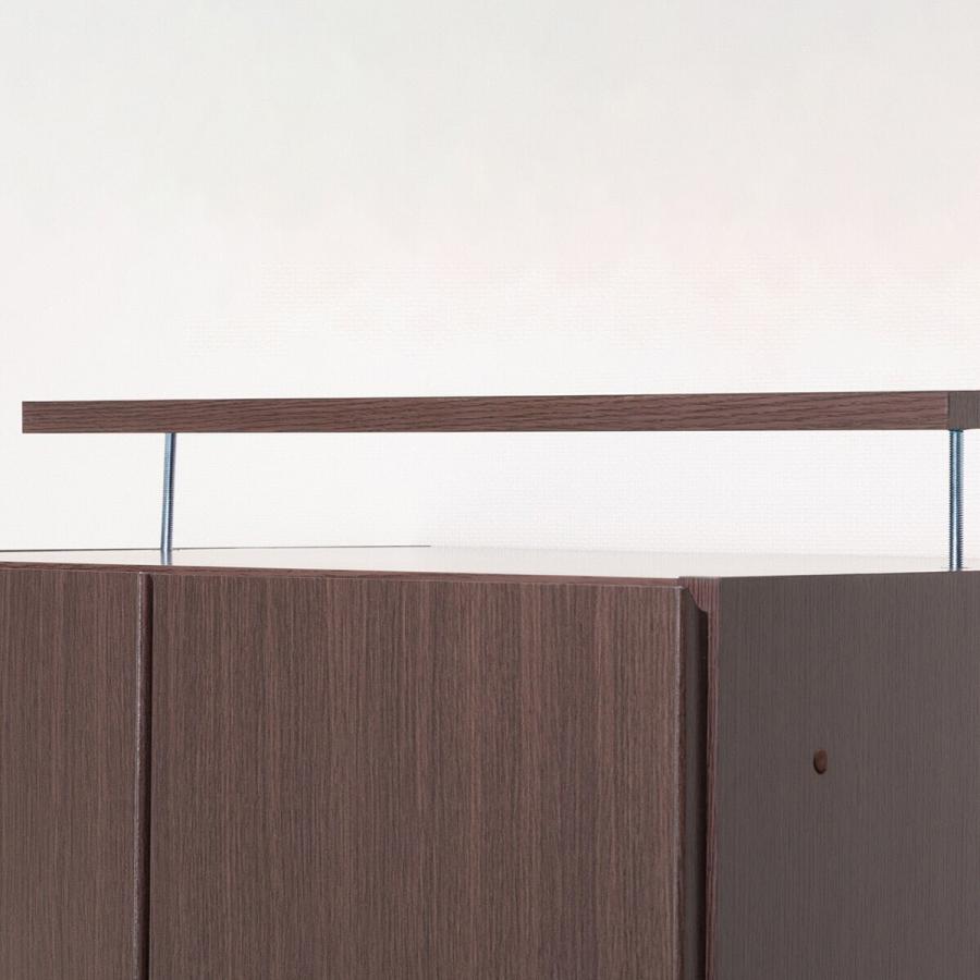 ニトリ（NITORI） アーデル2 シリーズ用上置(アーデル2 60 DBR