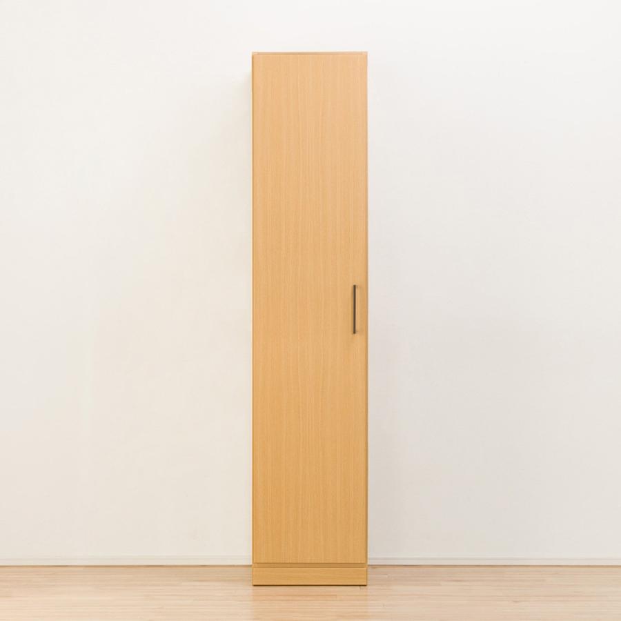 ニトリ（NITORI） ワードローブ上置きセット(アーデル2 40WR-L LBR/上