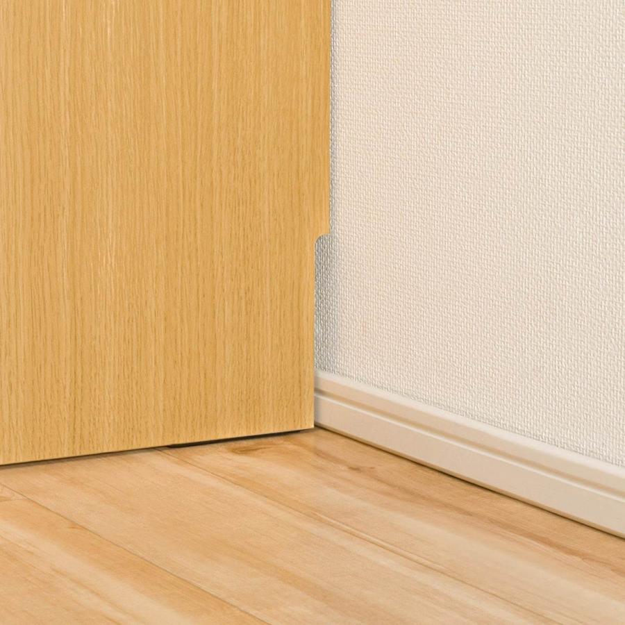 ニトリ（NITORI） ミラーワードローブ(アーデル2 40M-L LBR) : ニトリ