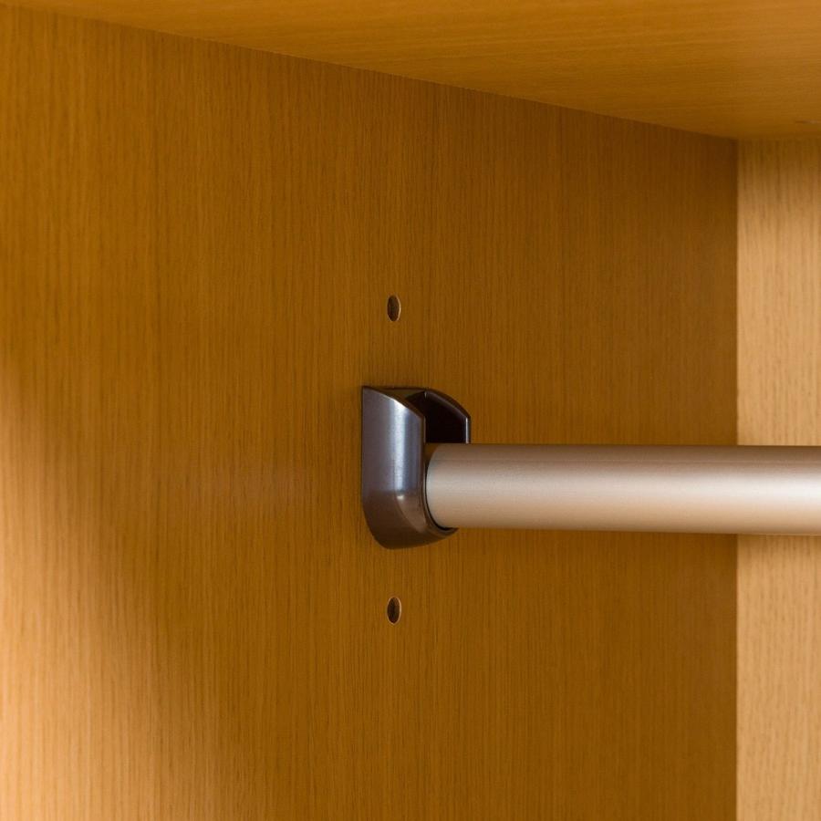 ニトリ（NITORI） ミラーワードローブ(アーデル2 40M-L LBR) : ニトリ