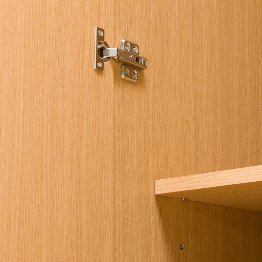 ニトリ（NITORI） ミラーワードローブ(アーデル2 40M-L LBR) : ニトリ