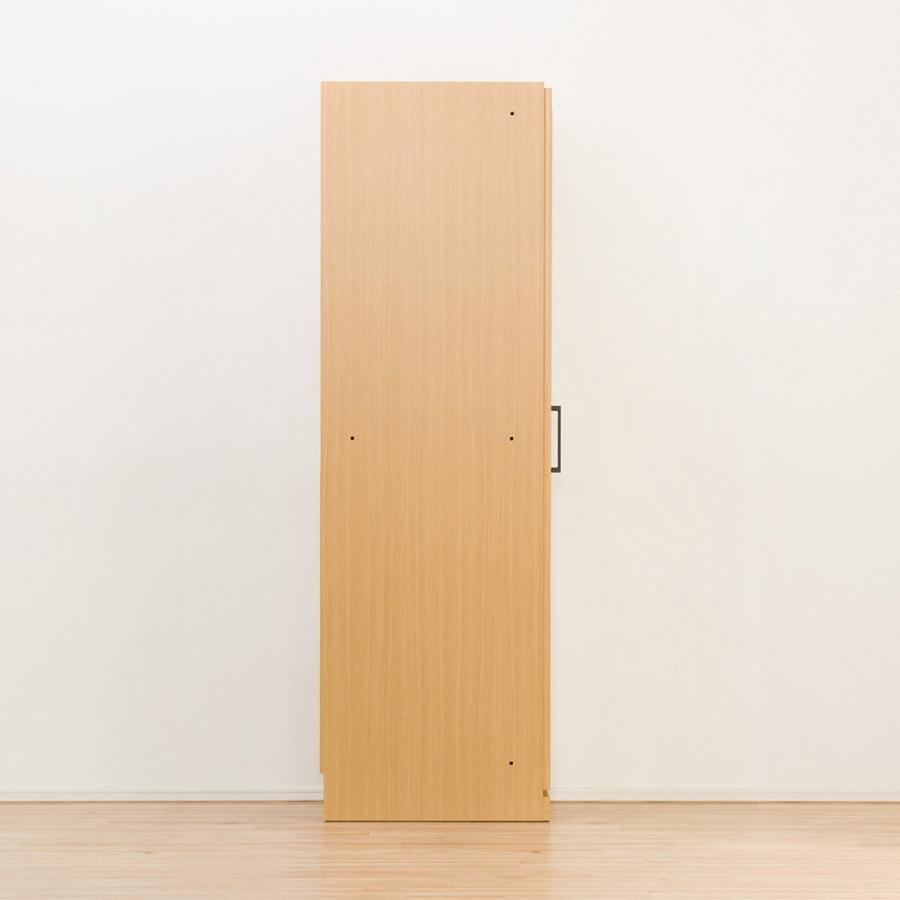 ミラーワード上置きセット(アーデル2 40M-R LBR/上置きアーデル2 40LBR) ニトリの画像